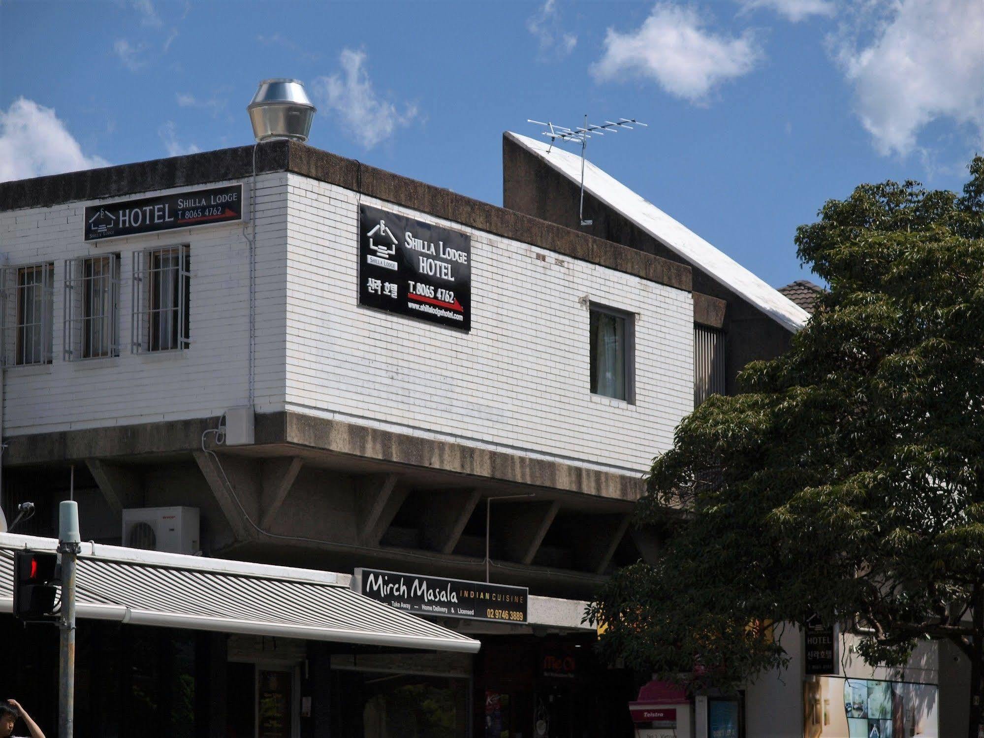 Shilla Lodge Burwood Buitenkant foto