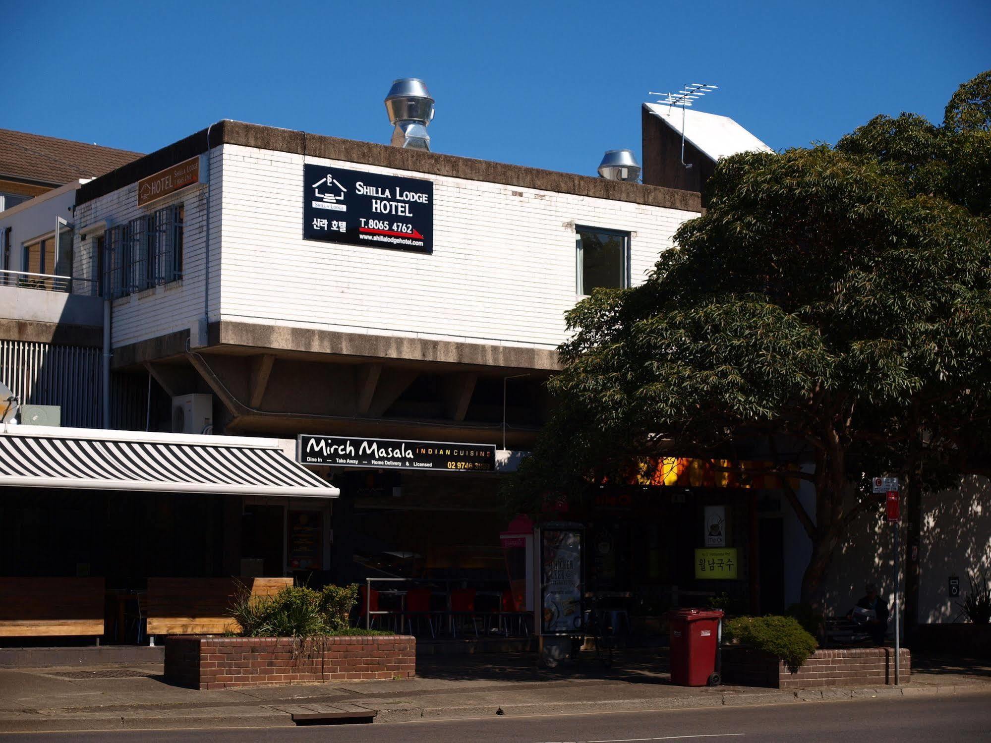 Shilla Lodge Burwood Buitenkant foto